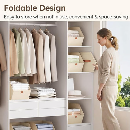 Homsorout Fabric Closet Storage Cubes - Image 5