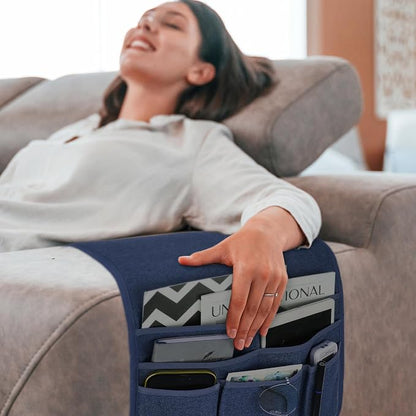 Teniux Remote Control Holder Armchair Caddy - Image 3