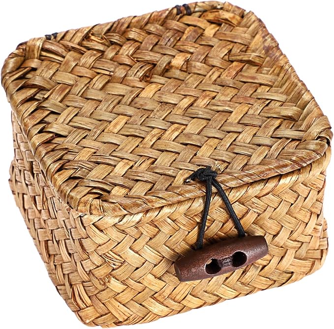Hipiwe Handwoven Wicker Basket by Hipiwe