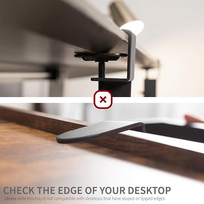 VIVO Large Pull Out Keyboard Tray - Image 8