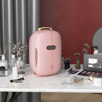 HOMCOM Portable Skincare Fridge - Image 2