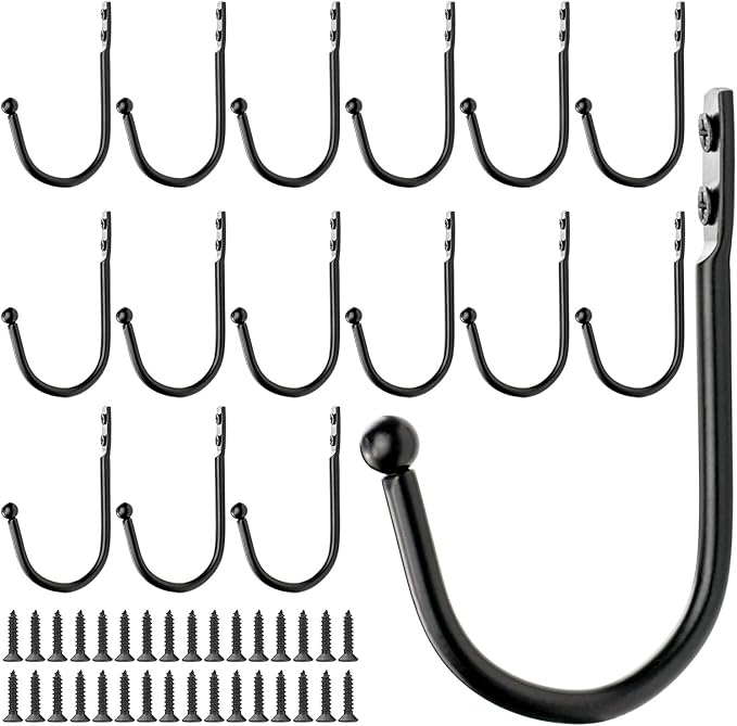 Small Single Coat Hooks Wall Mounted Wooden Entryway Key Hanger Coat Rack by Unknown
