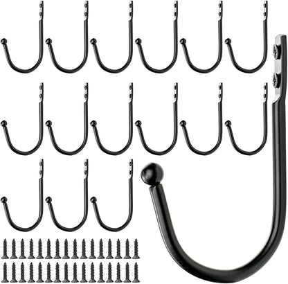 Small Single Coat Hooks Wall Mounted Wooden Entryway Key Hanger Coat Rack by Unknown
