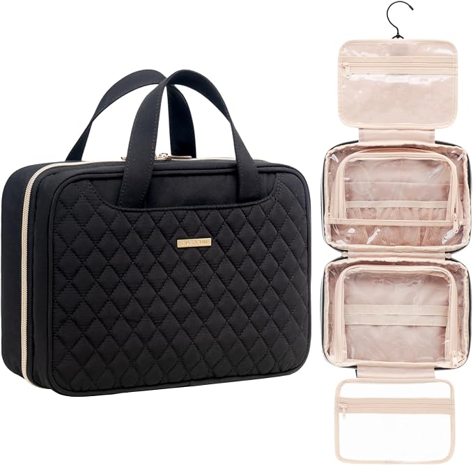 Everfun Hanging Travel Toiletry Bag by EVERFUN