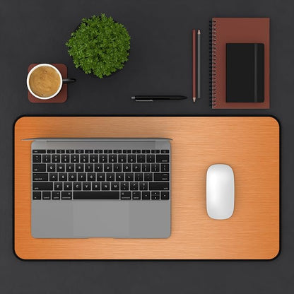 Brushed Metal Texture Desk Mat - Image 2