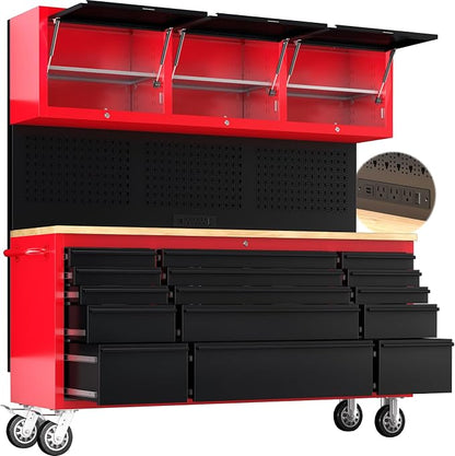LARBANKE 72" Rolling Tool Chest by LARBANKE