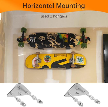 Skateboard Wall Mount Display, Aluminum Skateboard Hanger - Image 6
