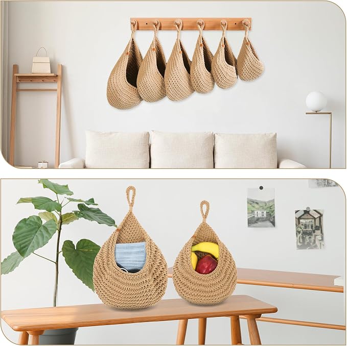LOCS MICRAI Hanging Fruit Baskets - Image 5