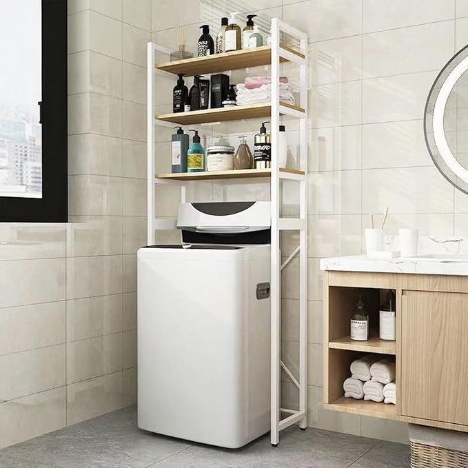 Gdrasuya10 Over The Washer and Dryer Storage Shelf - Image 4