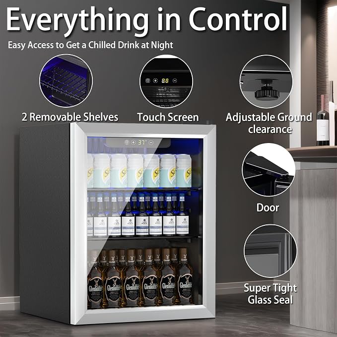70 Can Mini Fridge - Image 2