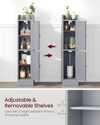 VASAGLE Storage Cabinet Slim - Image 5