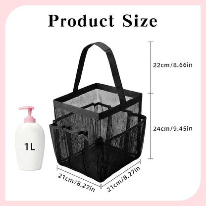 Mesh Shower Caddy, Portable Shower Caddy Bag - Image 2