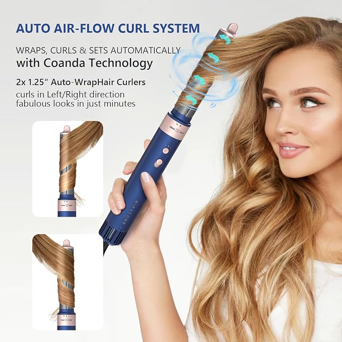 Hair Dryer Brush Professional Hair Multi-Stylers - Image 3