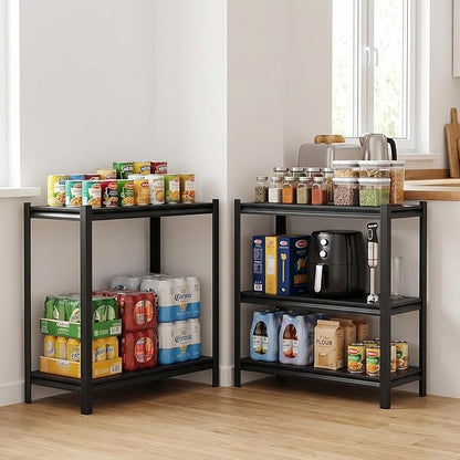 VEVOR Storage Shelves, 5-Tier Adjustable, 2500 lbs Capacity, Heavy Duty Garage - Image 2