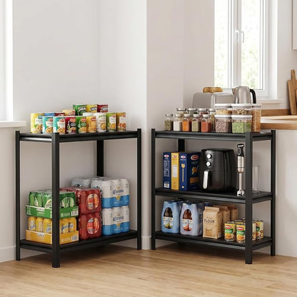 VEVOR Storage Shelves, 5-Tier Adjustable, 3000 lbs Capacity, Heavy Duty Garage - Image 2