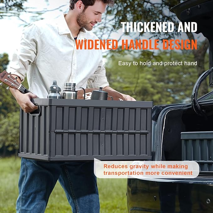 VEVOR 65L Collapsible Storage Bins - Image 5