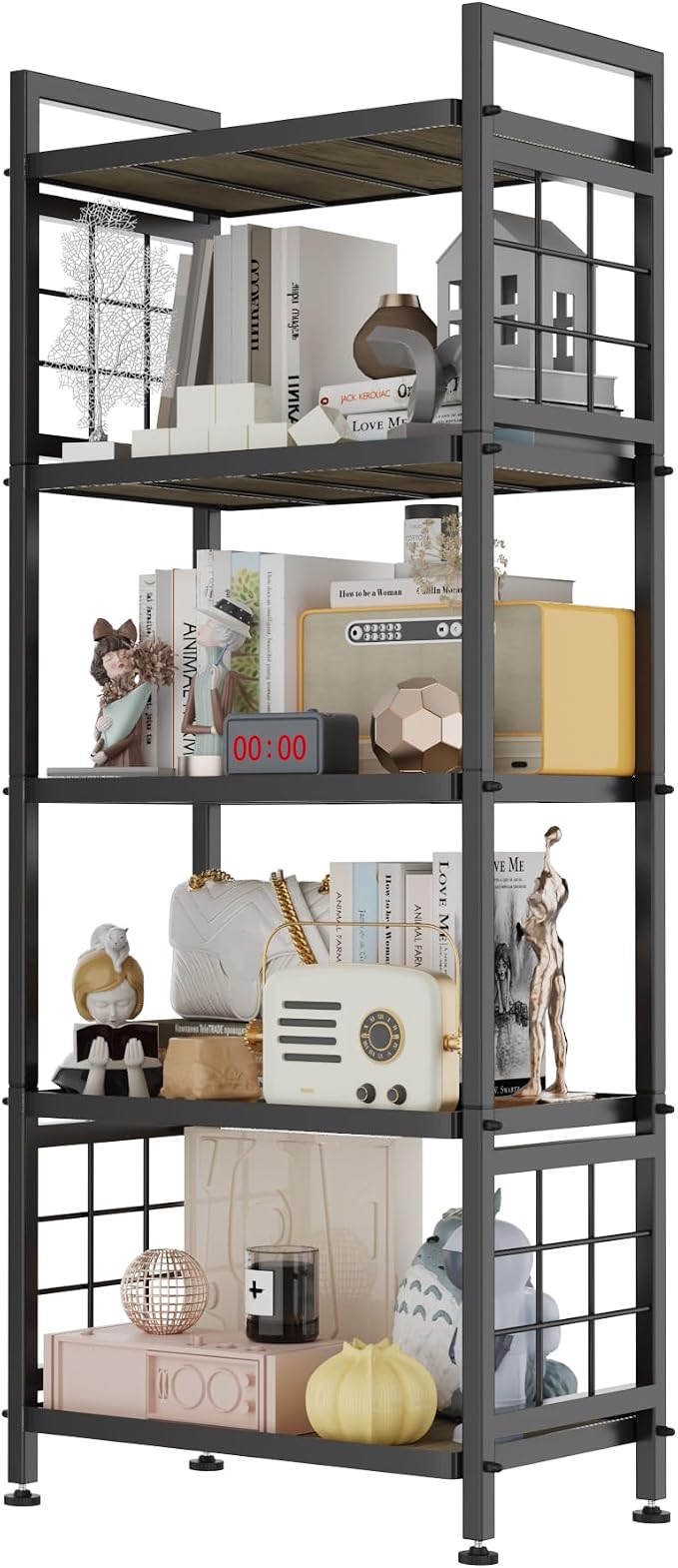 GIOTORENT 5-Tier Pantry Shelves by GIOTORENT