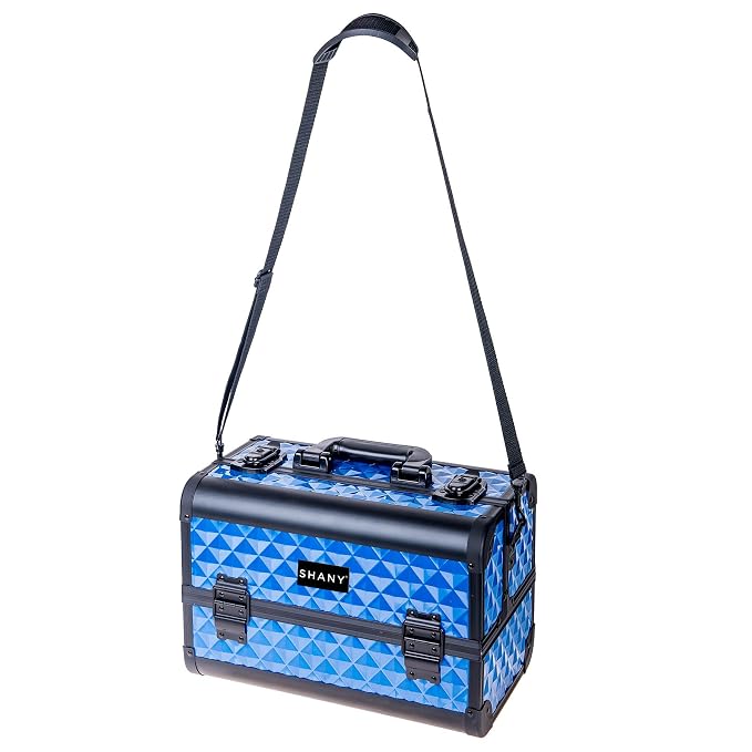 SHANY Premier Fantasy Professional Makeup Train Case Cosmetic Box Portable - Image 6