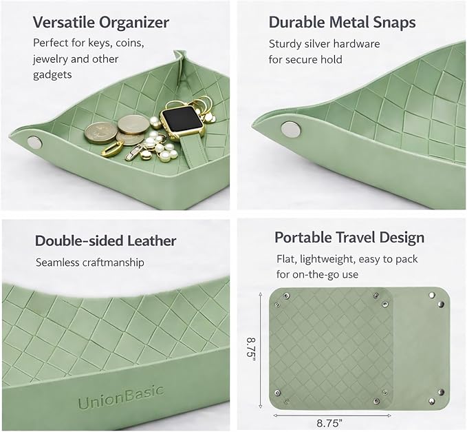 UnionBasic Small Valet Tray, Jewelry Tray - Image 2