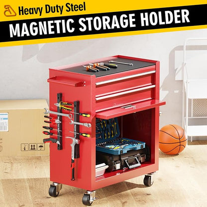 Double Sided Magnetic Tool Holder, 12 Inch Magnetic Tool Bar, Heavy Duty Wall - Image 8