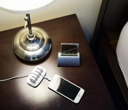 Desktop Cable Organizer, No Bad Smell, Bundled - Image 3