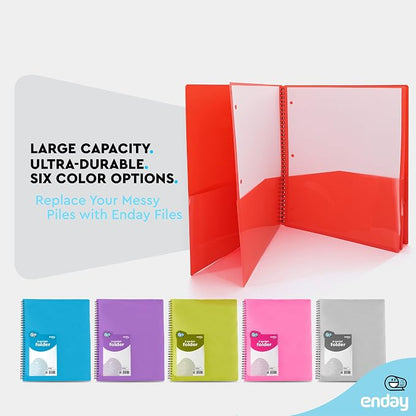 Poly 8 Pocket Organizer File Folder Letter Legal Document Organizer Perfect - Image 4