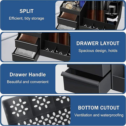 Mens Cologne Organizer, Mens Bathroom Organizer, Cologne Organizer - Image 4