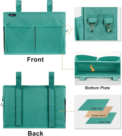 Surblue Caddy Hanging Organizer Bedside Storage Bag - Image 2