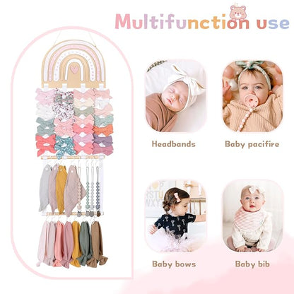 POVETIRE Headband Holder Bow Holder - Image 6