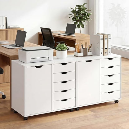 GIANTEX 5-Drawer File Cabinet - Image 6