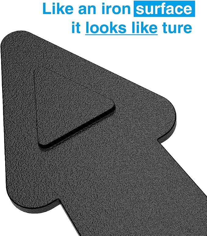 ZEKOO Garage Door Magnetic Decorative Hardware Kit Garage Door Magnets Accents - Image 4
