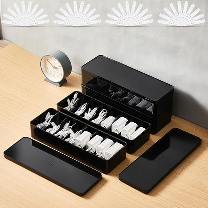 Tatuo 4 Pcs Cable Organizer Box by Tatuo