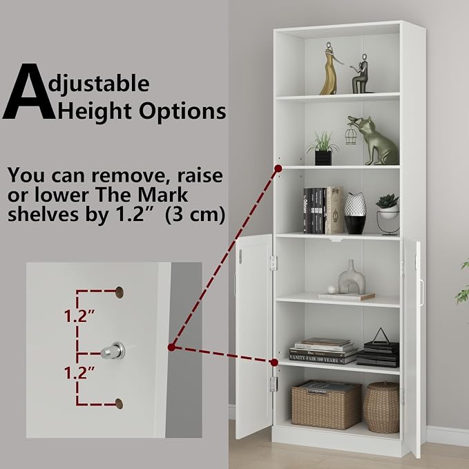 Loomie Industrial Bookshelf - Image 7