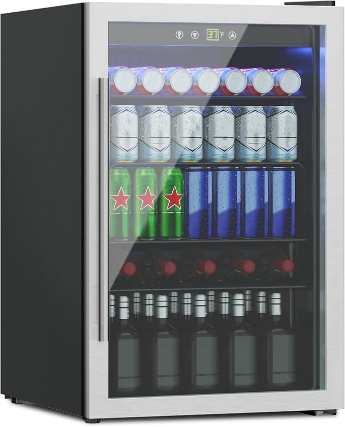 Compact 145 Can/4.5 Cu.Ft Mini Fridge by Unknown