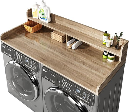 2-Tier Washer and Dryer Countertop by BigPonPon