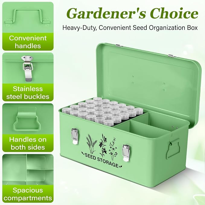 Seed Storage Box Organizer - Image 3