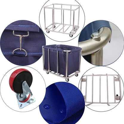 Easyars Large Laundry Cart - Image 3