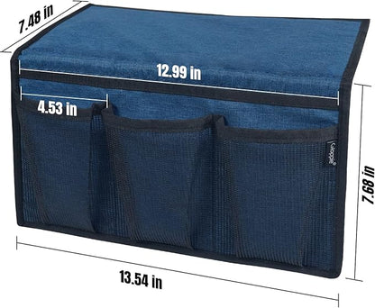 Gloppie Bedside Caddy with Pockets - Image 2
