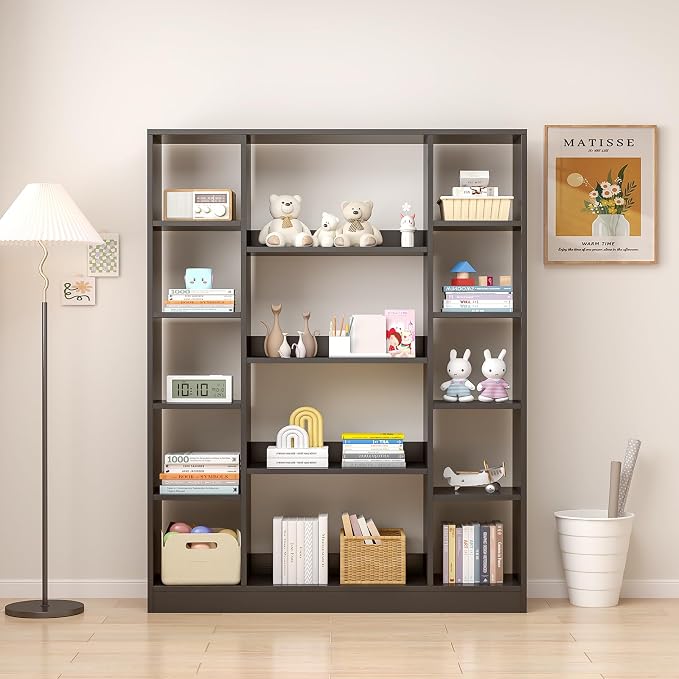 Cube Storage Bookcase with Base - Image 7