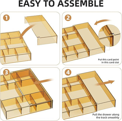Marbrasse Expandable Desk Drawer Organizer, Desk Organizers and Accessories - Image 7