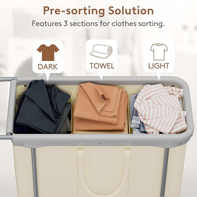 Lifewit 200L Large Laundry Basket - Image 4