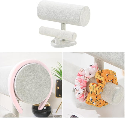 Coward Multi-use Headband Holder Stand, Scrunchie Hairband Organize Rack - Image 3