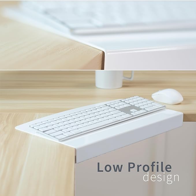 VIVO 17 inch Corner Desk Connector Sleeve - Image 6