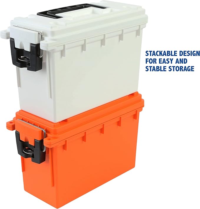 Sheffield 12680 Marine Storage Box, Dry Box Made in USA, Water Resistant - Image 7