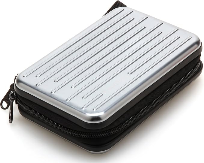 KAYOND Anti-Shock Silver Aluminium Carry Travel Protective Storage Case Bag - Image 2