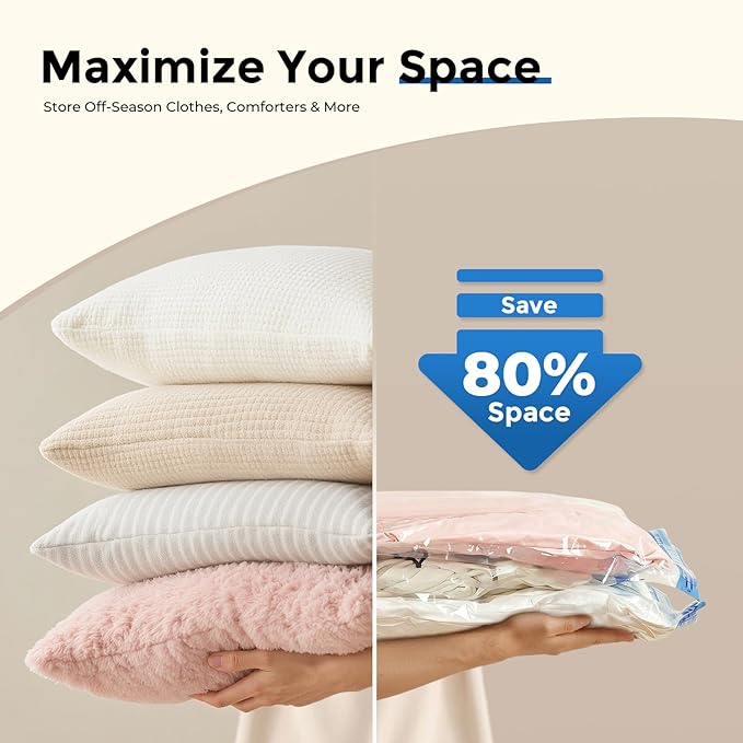 ETENWOLF 20 Pack Vacuum Storage Bags - Image 4