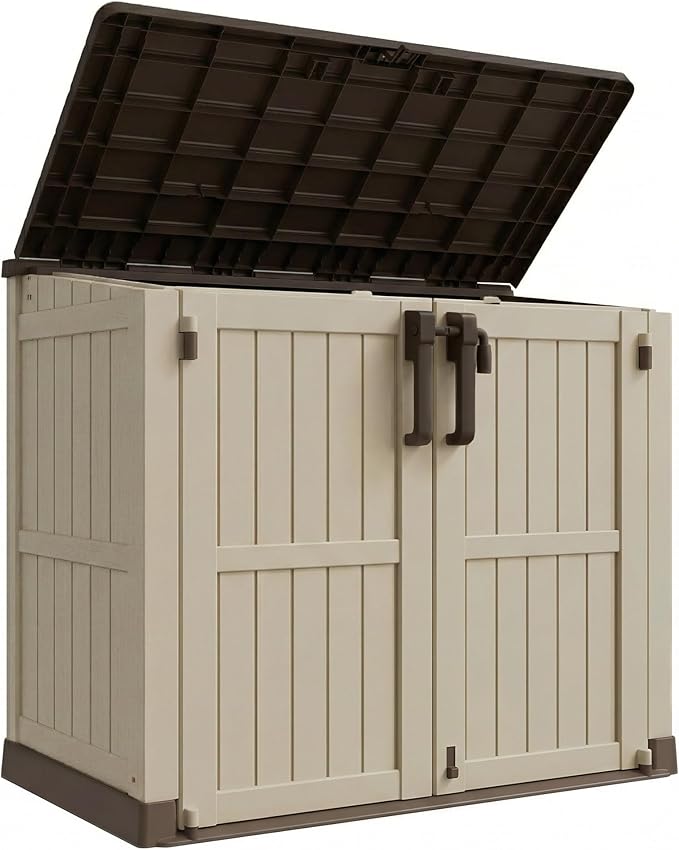 LHBcraft Waterproof Outdoor Storage Box 36 Cu Ft by LHBcraft-US