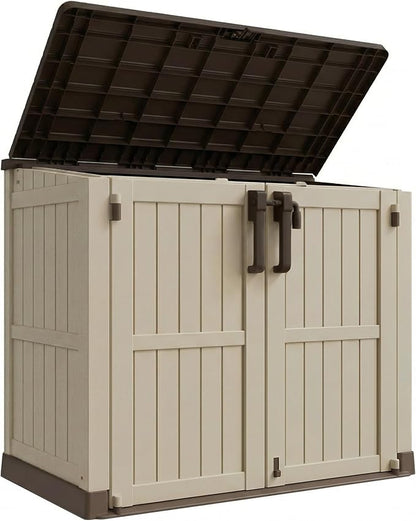 LHBcraft Waterproof Outdoor Storage Box 36 Cu Ft by LHBcraft-US