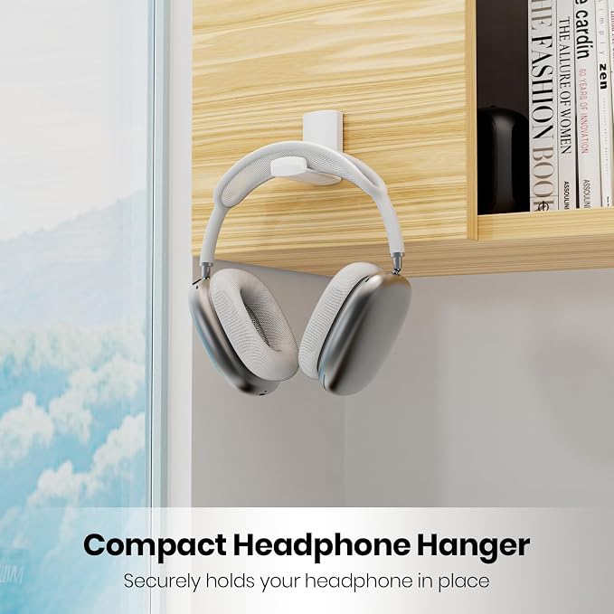 Sticky Headphone Stand Controller Holder - Image 2