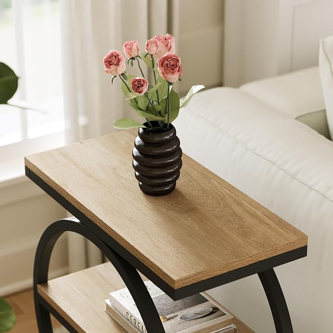 LITTLE TREE End Table Set 2, Side Table - Image 5
